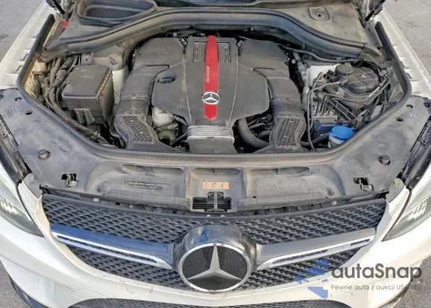 2019 Mercedes-Benz Gle Coupe 43 Amg из США, поврежденный, VIN 4JGED6EB5KA152386